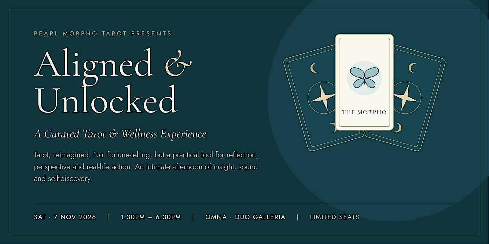 ALIGNED & UNLOCKED - An empowering & strategic tarot experience