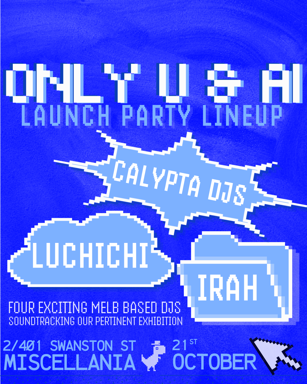 ONLY U & AI Launch