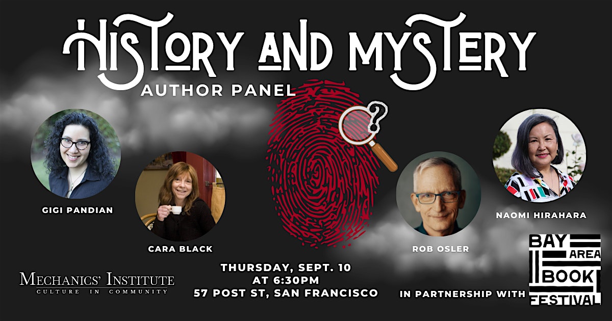 History and Mystery: Author Panel