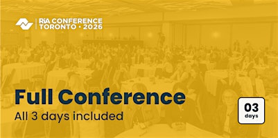2026 RIA Conference: Full Conference