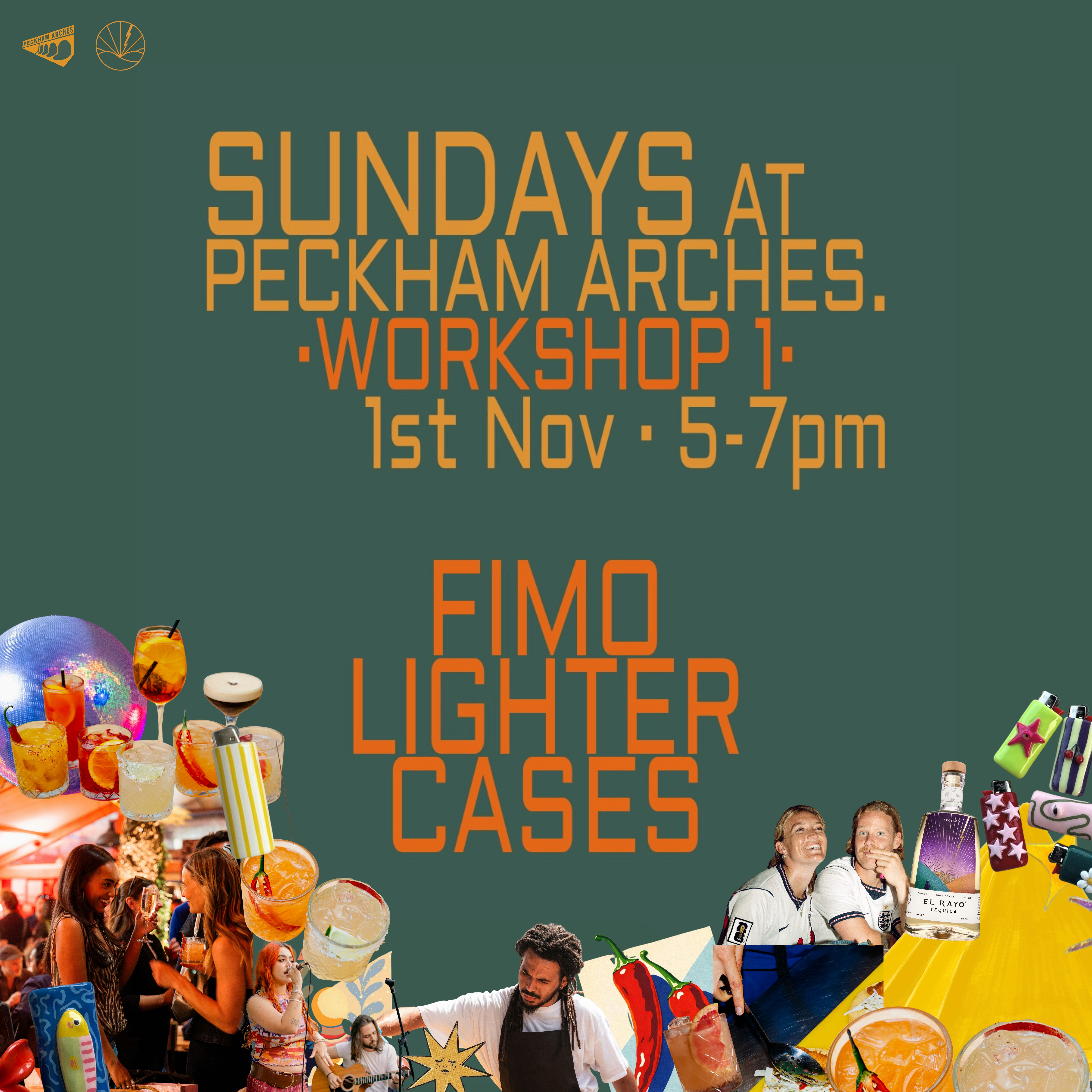 Workshop 1: Fimo Light Cases