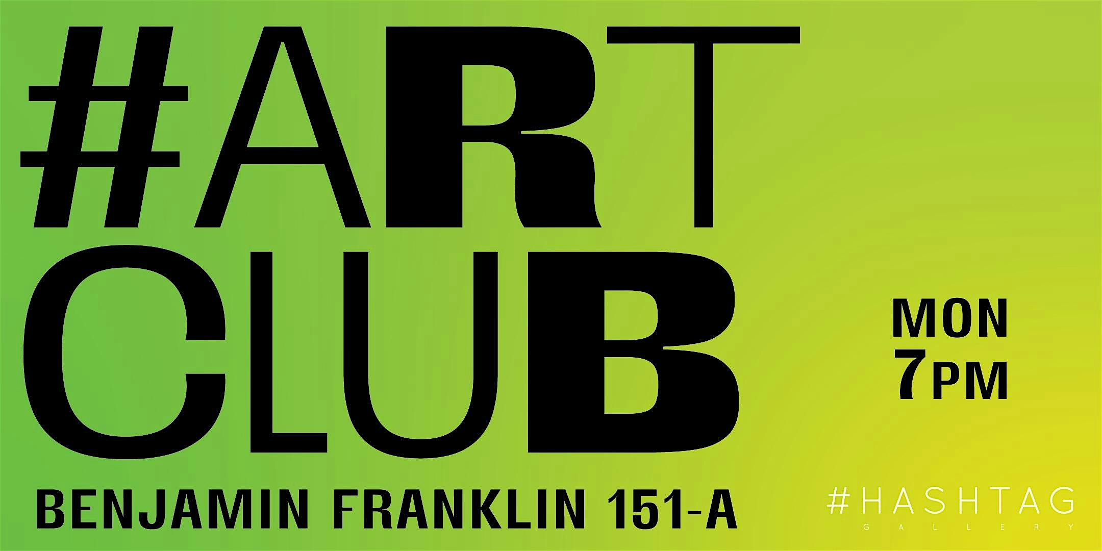 Art Club Mondays