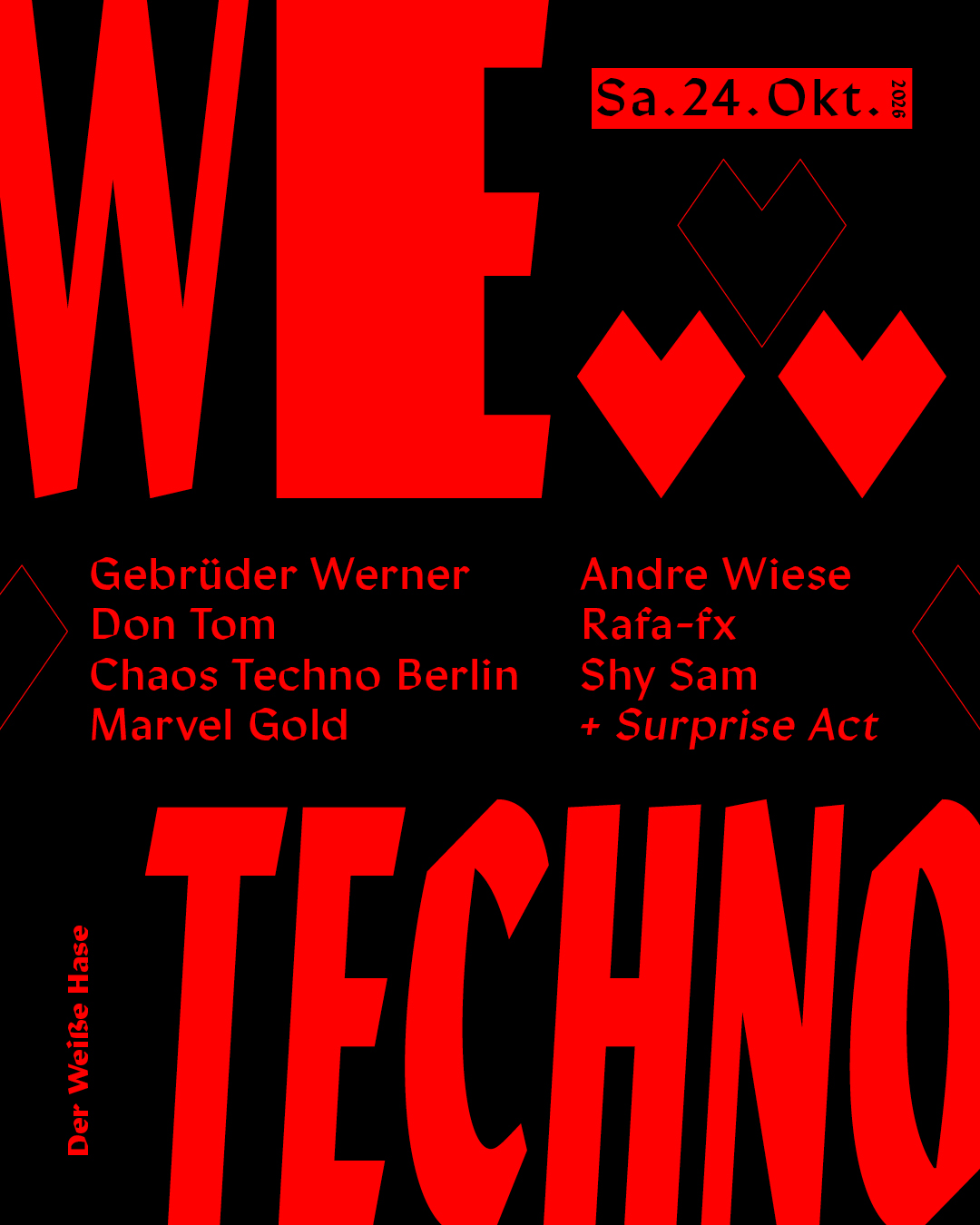We Love Techno