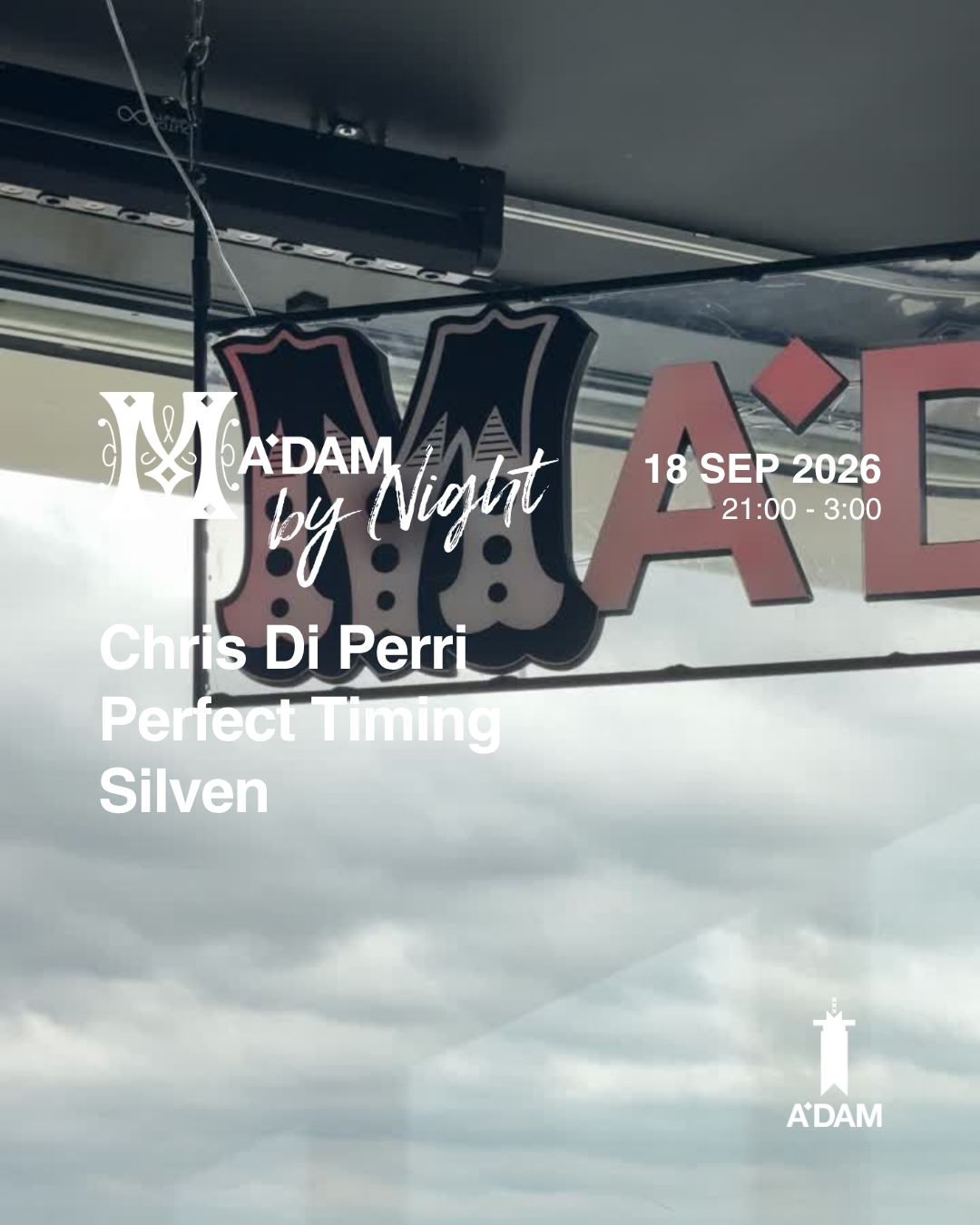 Madam by Night invites: Silven invites