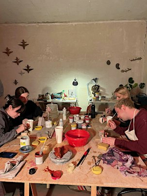 Glazing Class (Book after Handbuilding Class)