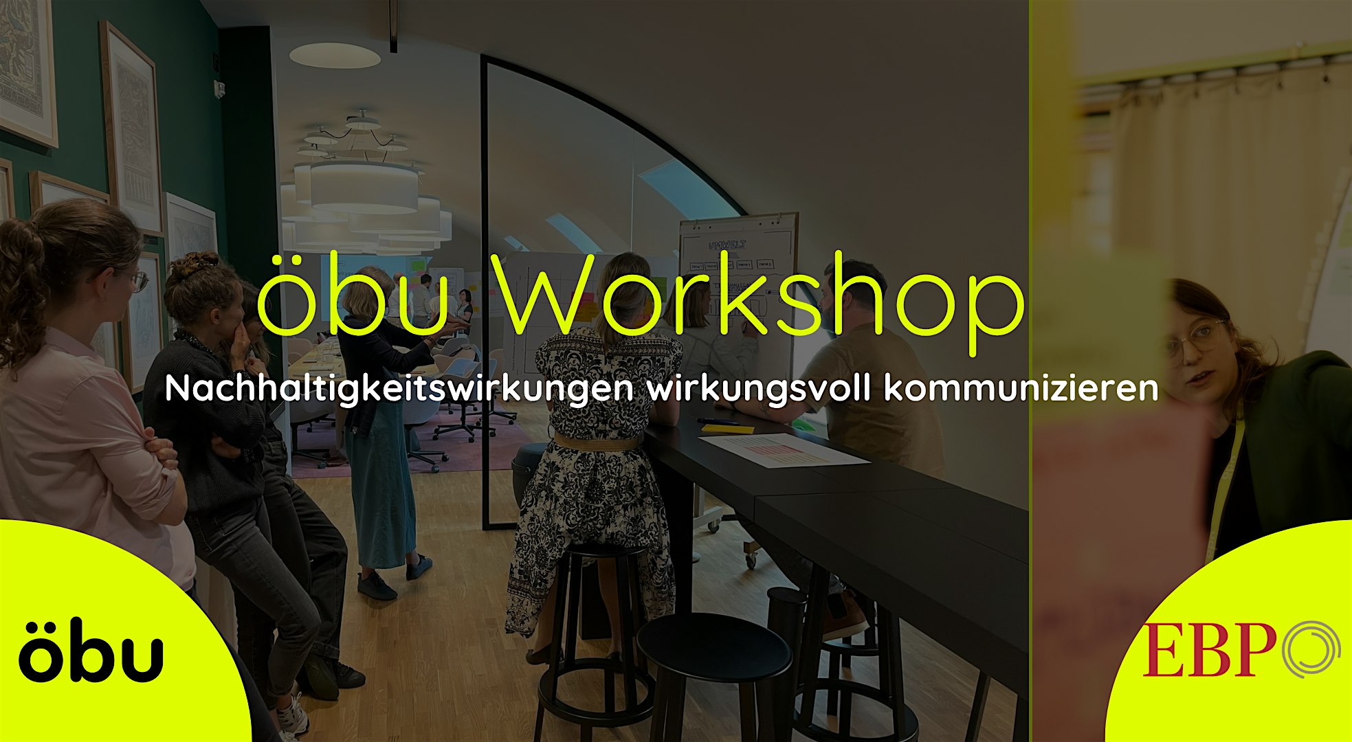 öbu-Workshop: Impact Reporting | Kommunikation