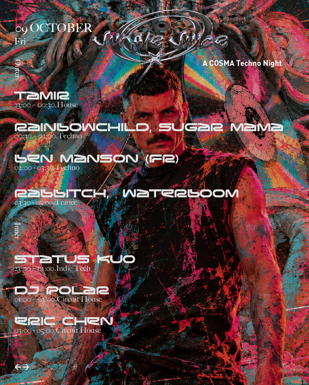 Jungle Juice: Ben Manson (FR) @COSMA