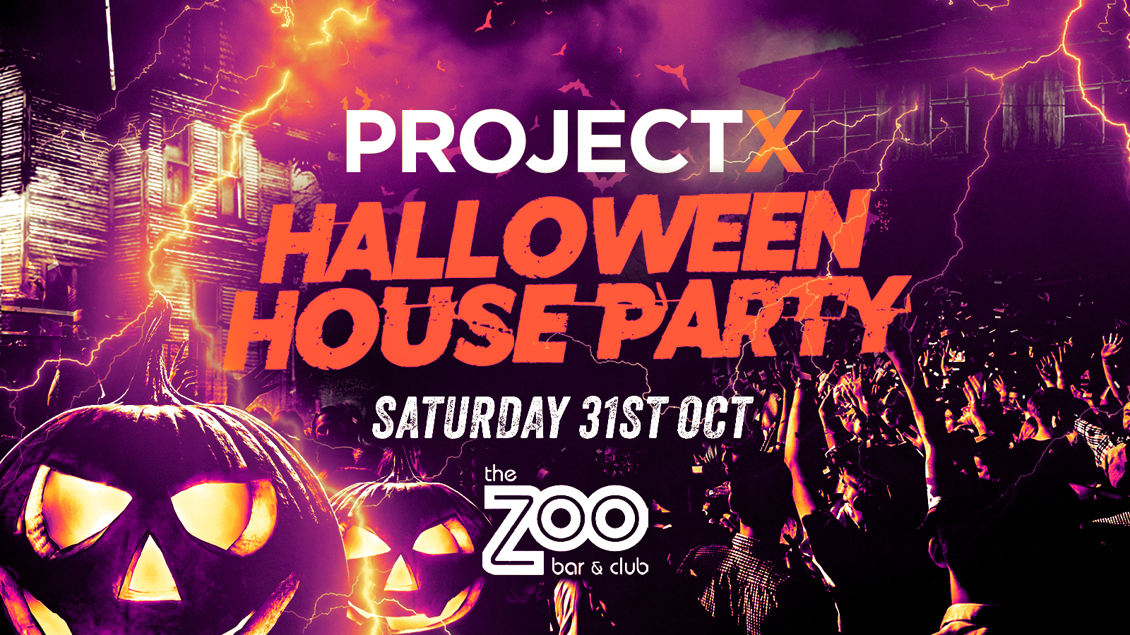 The Project X Halloween House Party