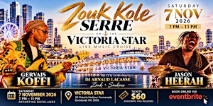 Zouk Kole Serre on the Victoria Star – Live Music Cruise
