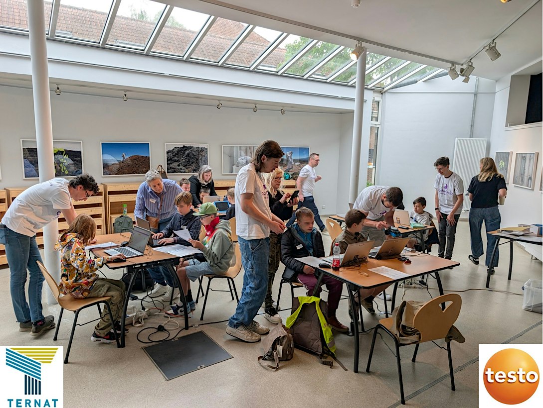 CoderDojo Ternat - 24/10/2026 - Aan de slag met de LaserCutter!  (+10jaar)