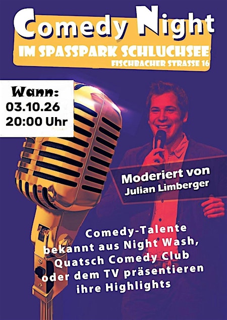 Comedy Night Schluchsee