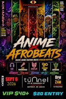 ANIME X AFROBEATS