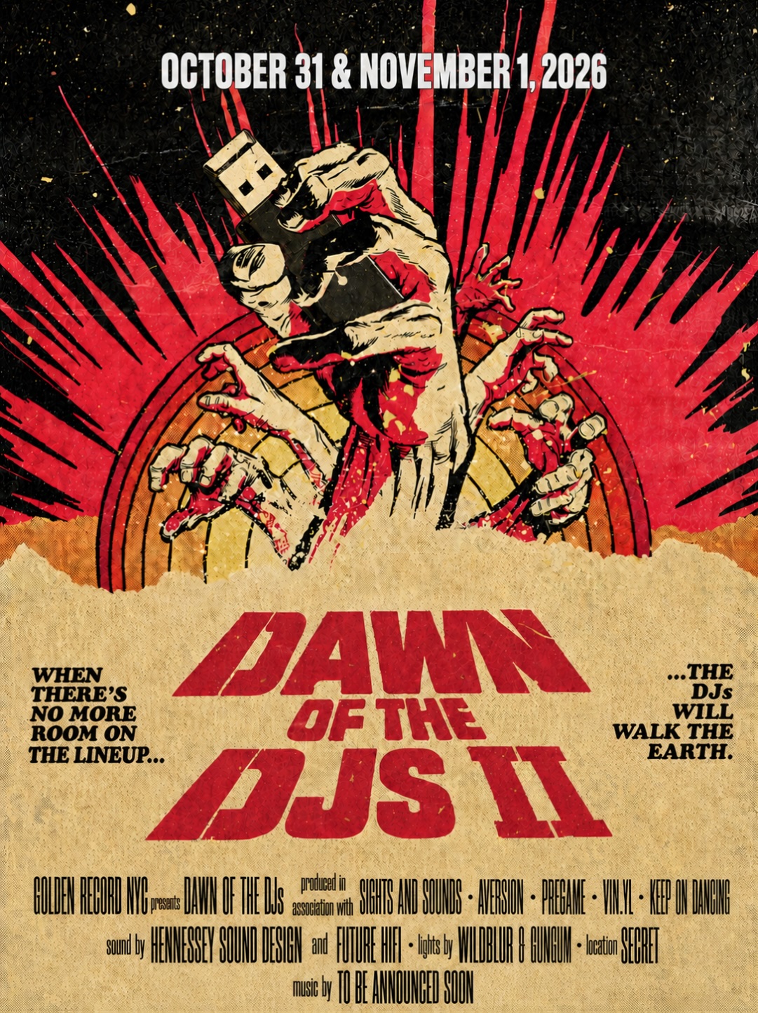 Dawn of the DJs II (A Golden Record NYC Production)