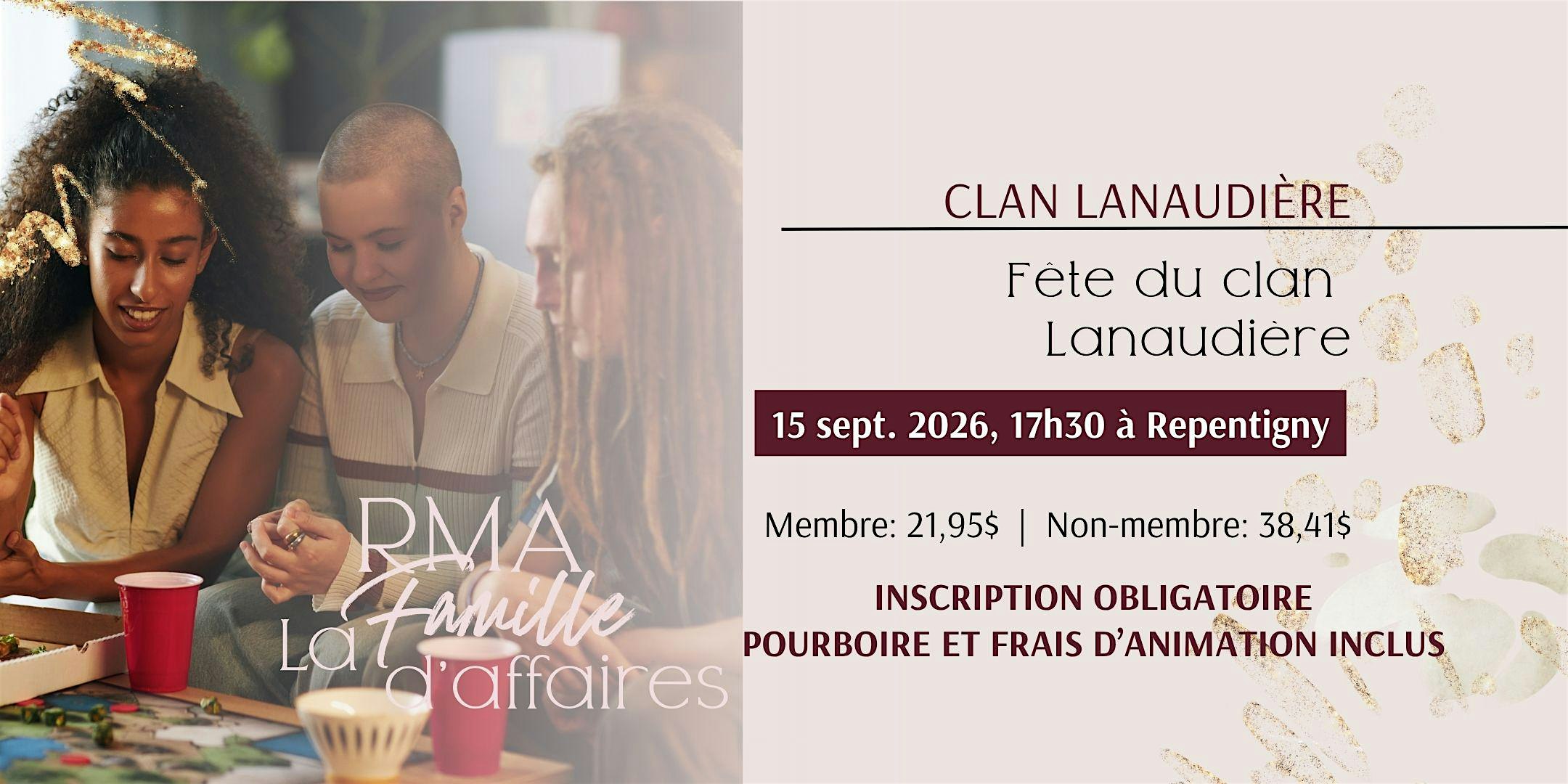 Fête du clan Lanaudière