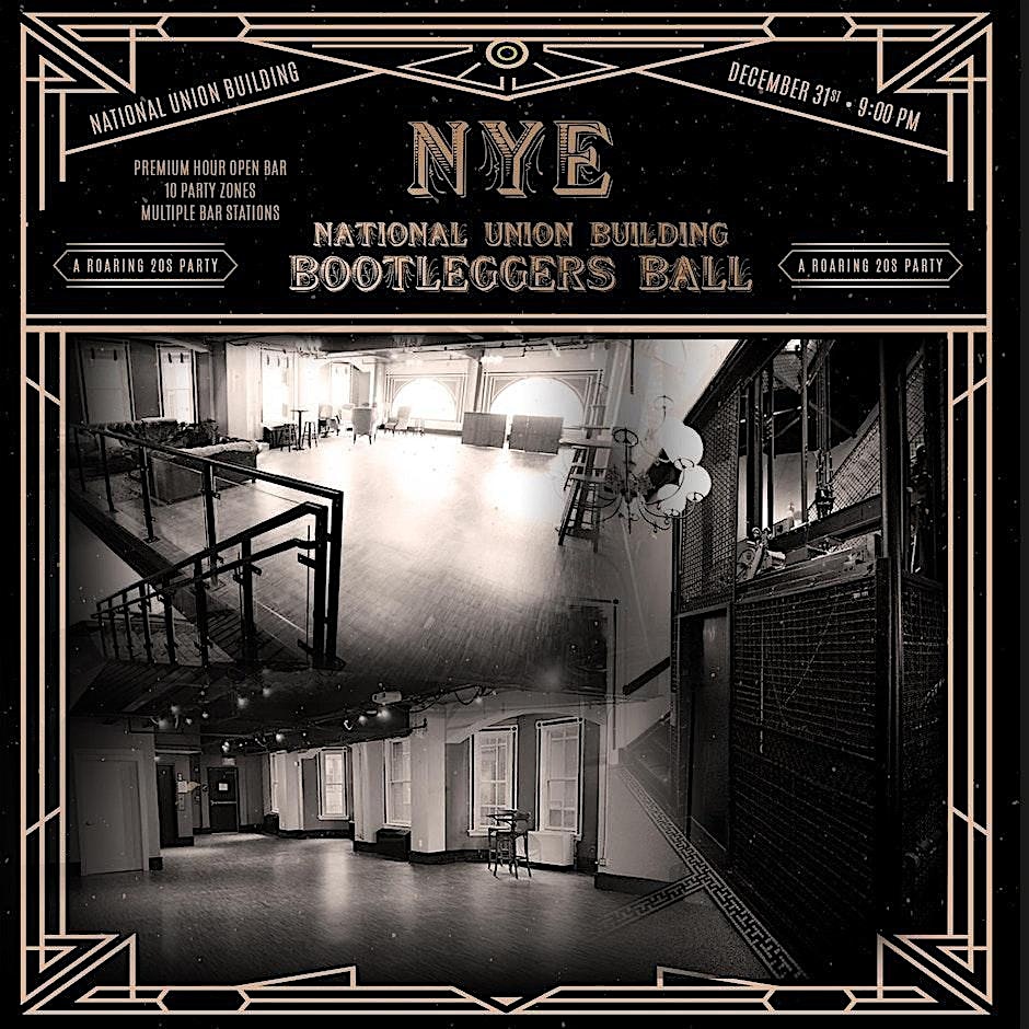 Bootleggers New Year's Eve Gatsby Ball