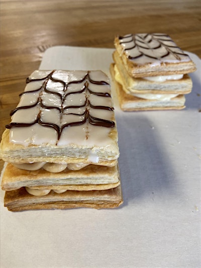 Annie's Signature Sweets PUFF PASTRY FROM SCRATCH (NAPOLEONS)