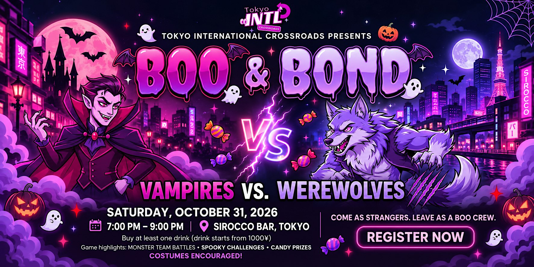 TIC: BOO & BOND