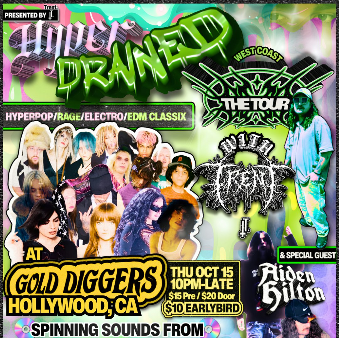 Hyper Drained w/ special guest Aiden Hilton, Trent