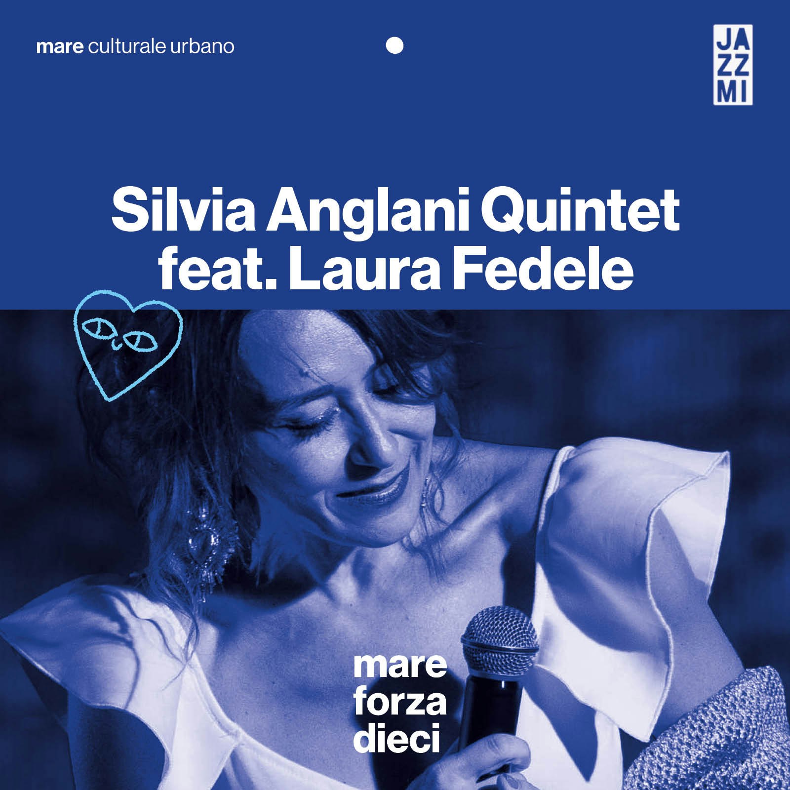 Silvia Anglani Quintet feat. Laura Fedele