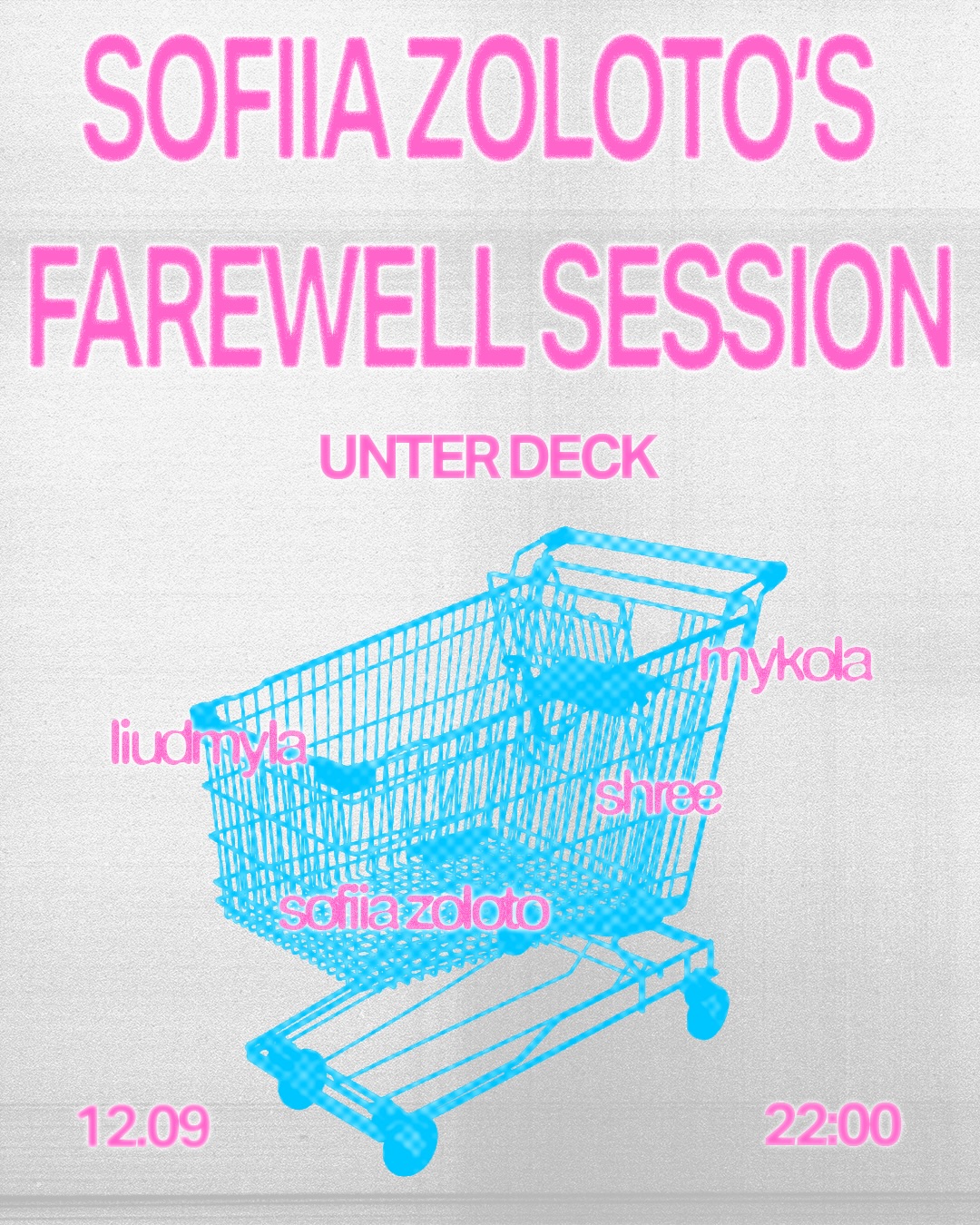 Sofiia Zoloto's Farewell Session