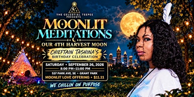 Moonlit Meditations Harvest Moon Edition