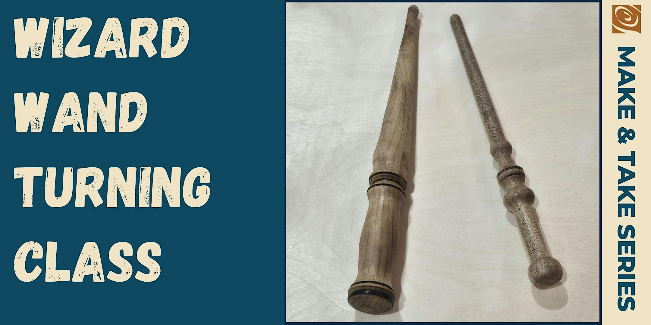 Wizard Wand Turning Class