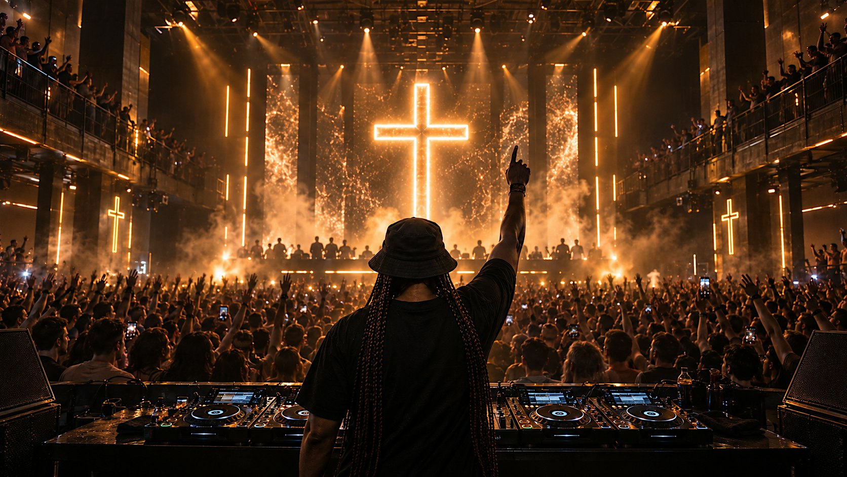 HOLY HOUSE - HOUSE MUSIC FOR JESUS