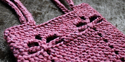 Crochet-along | Iris Pocket Bag