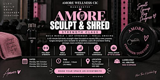 Amore Sculpt & Shred