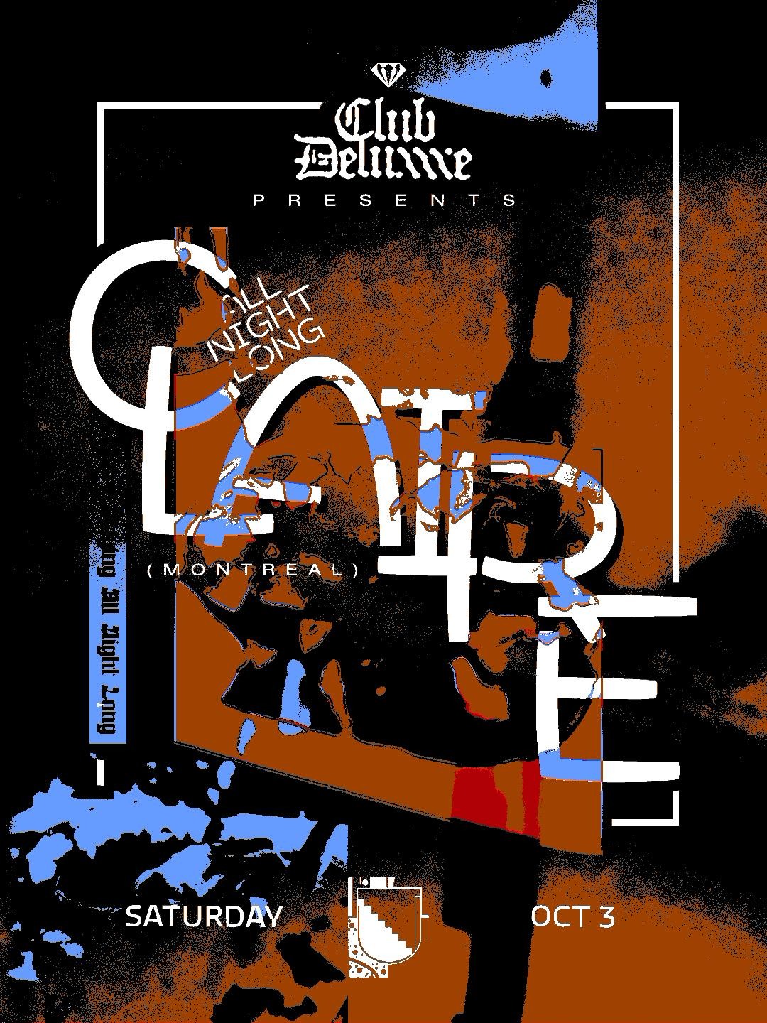 Club Deluxxxe with Claire *All Night Long*