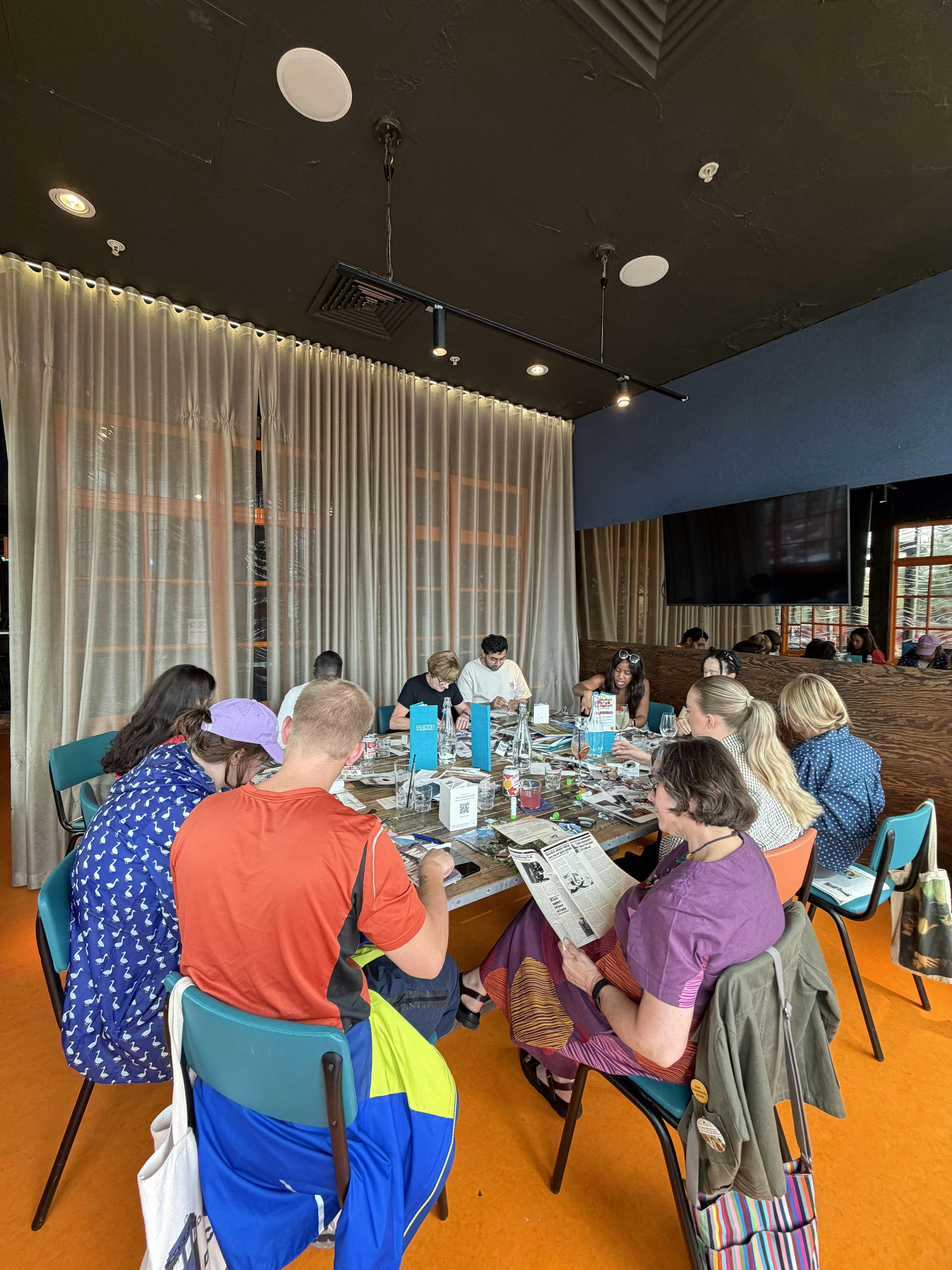 Zine and Collage Workshop