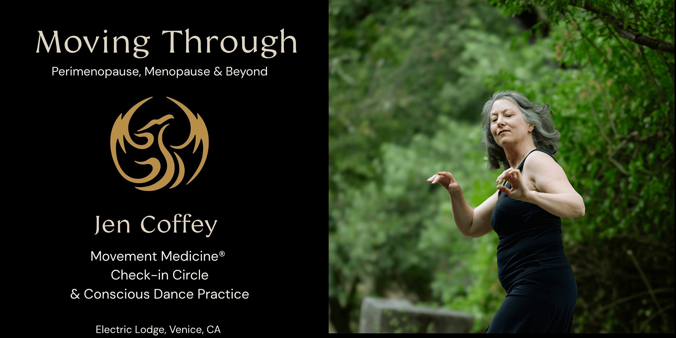 Moving Through: Perimenopause, Menopause & Beyond
