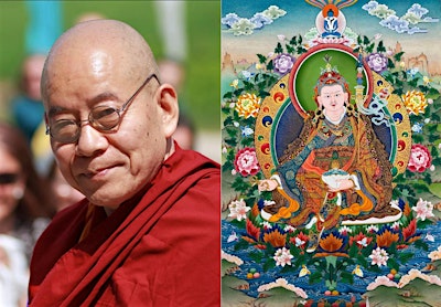 堪千贝玛谢绕 莲师持明总集灌顶 Rigdzin Düpa Empowerment by Khenchen Pema Sherab