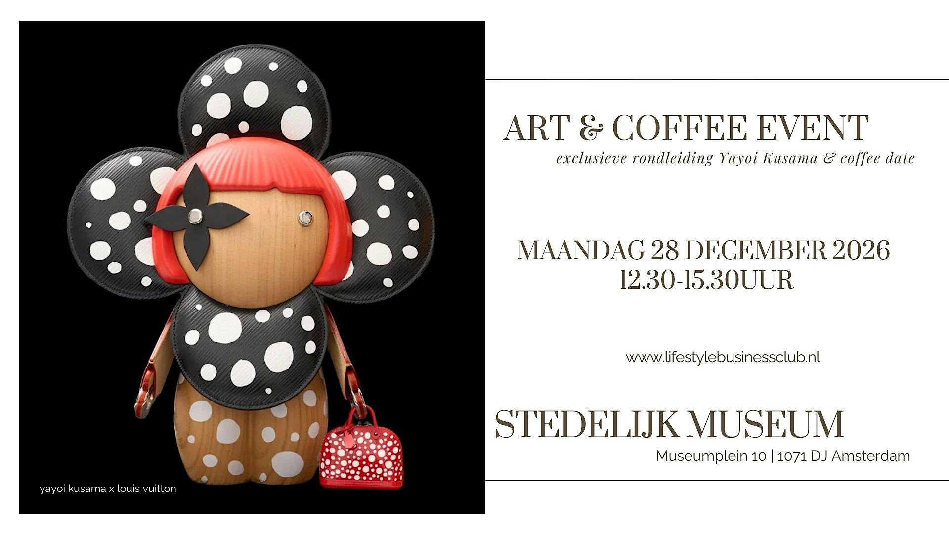 Coffee & Art business  event - we make networking FUN