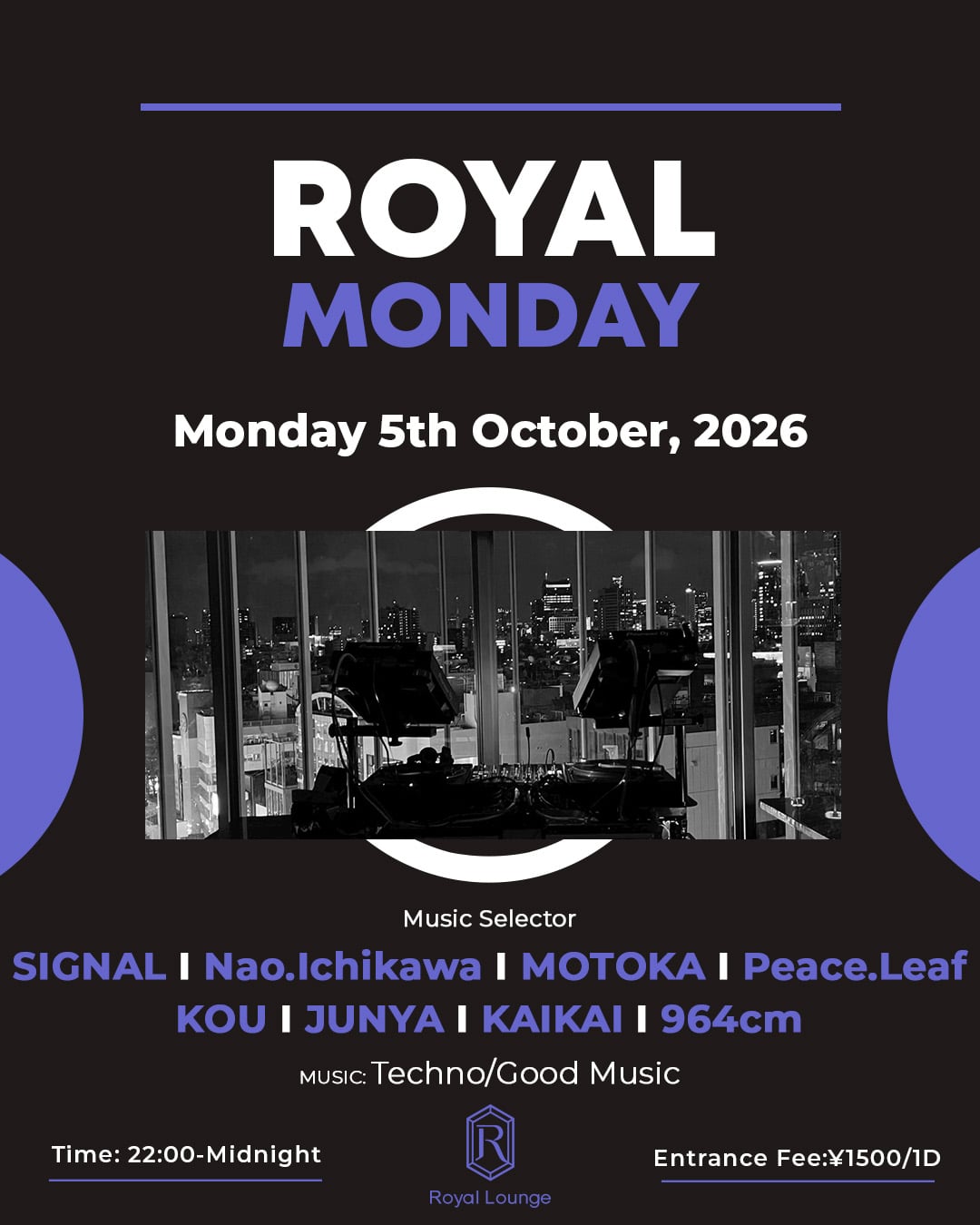 ROYAL MONDAY