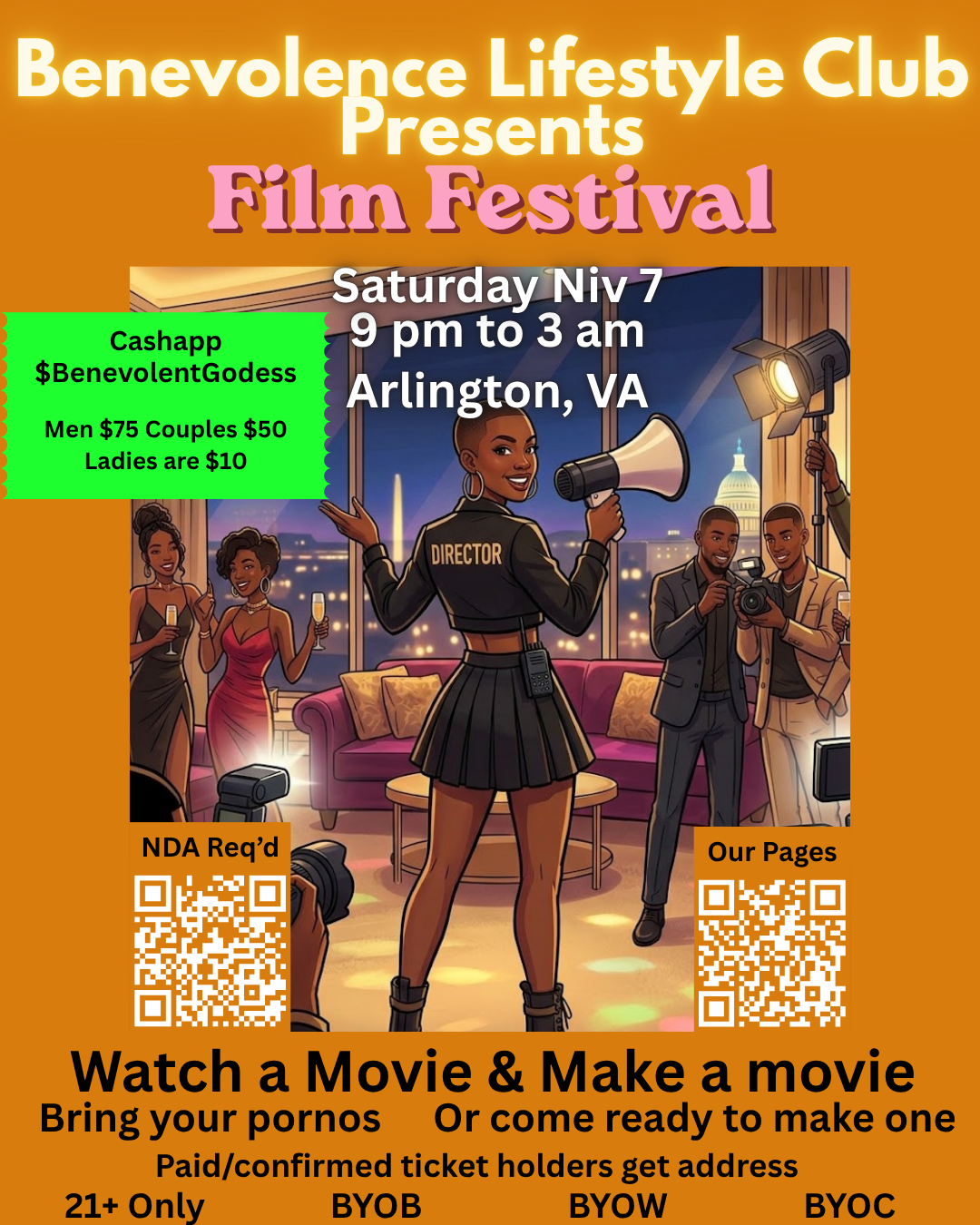 BLC Fall Film Festival | Content Party