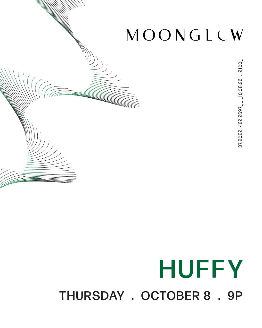 Huffy at Moonglow