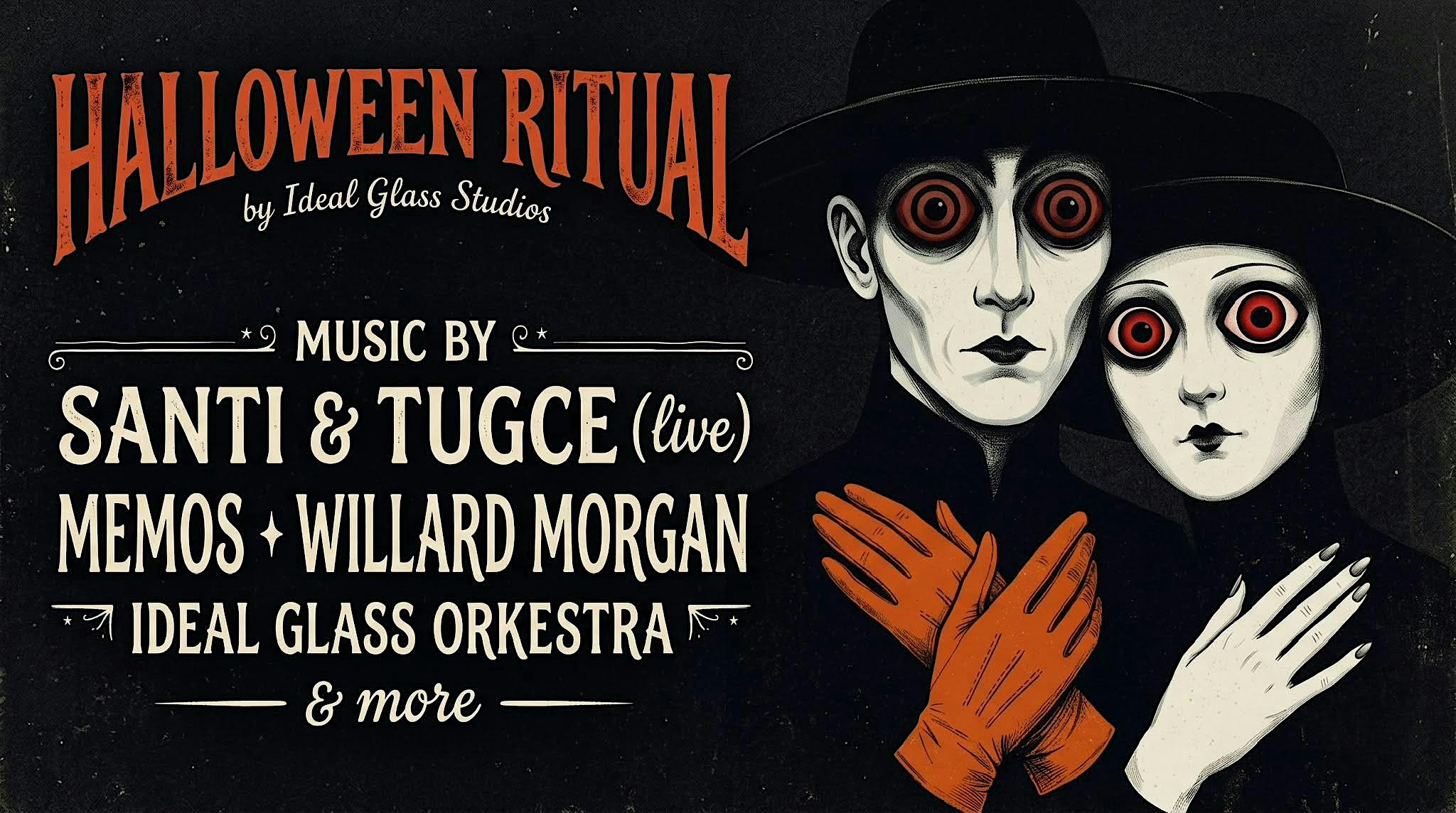 Halloween Ritual By Ideal Glass Studios
