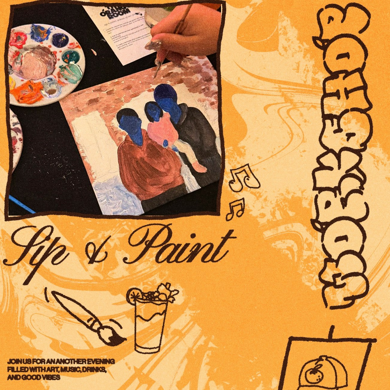 Sip N Paint