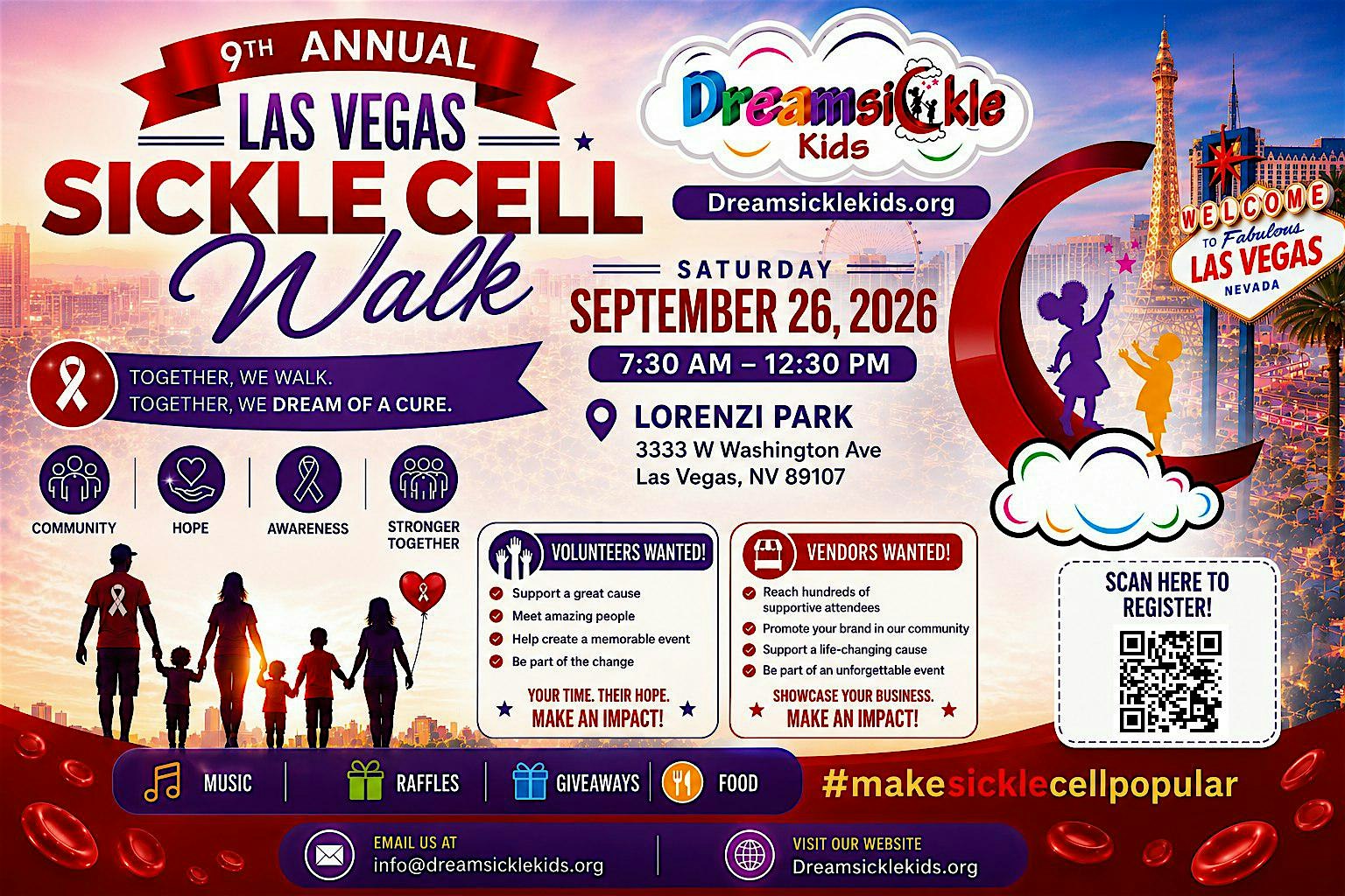 9th Annual Las Vegas Sickle Cell Walk
