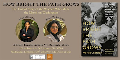 How Bright the Path Grows: Marcia Chatelain in conversation with Sherie M.