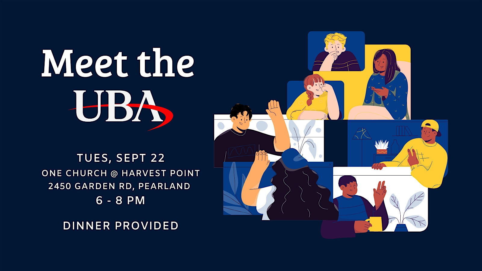 Meet the UBA