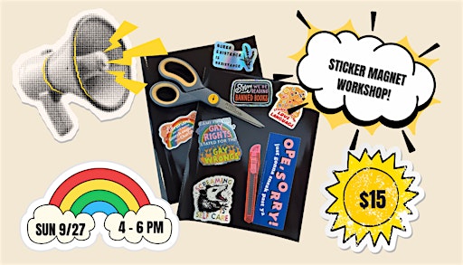 Sticker Magnet Workshop