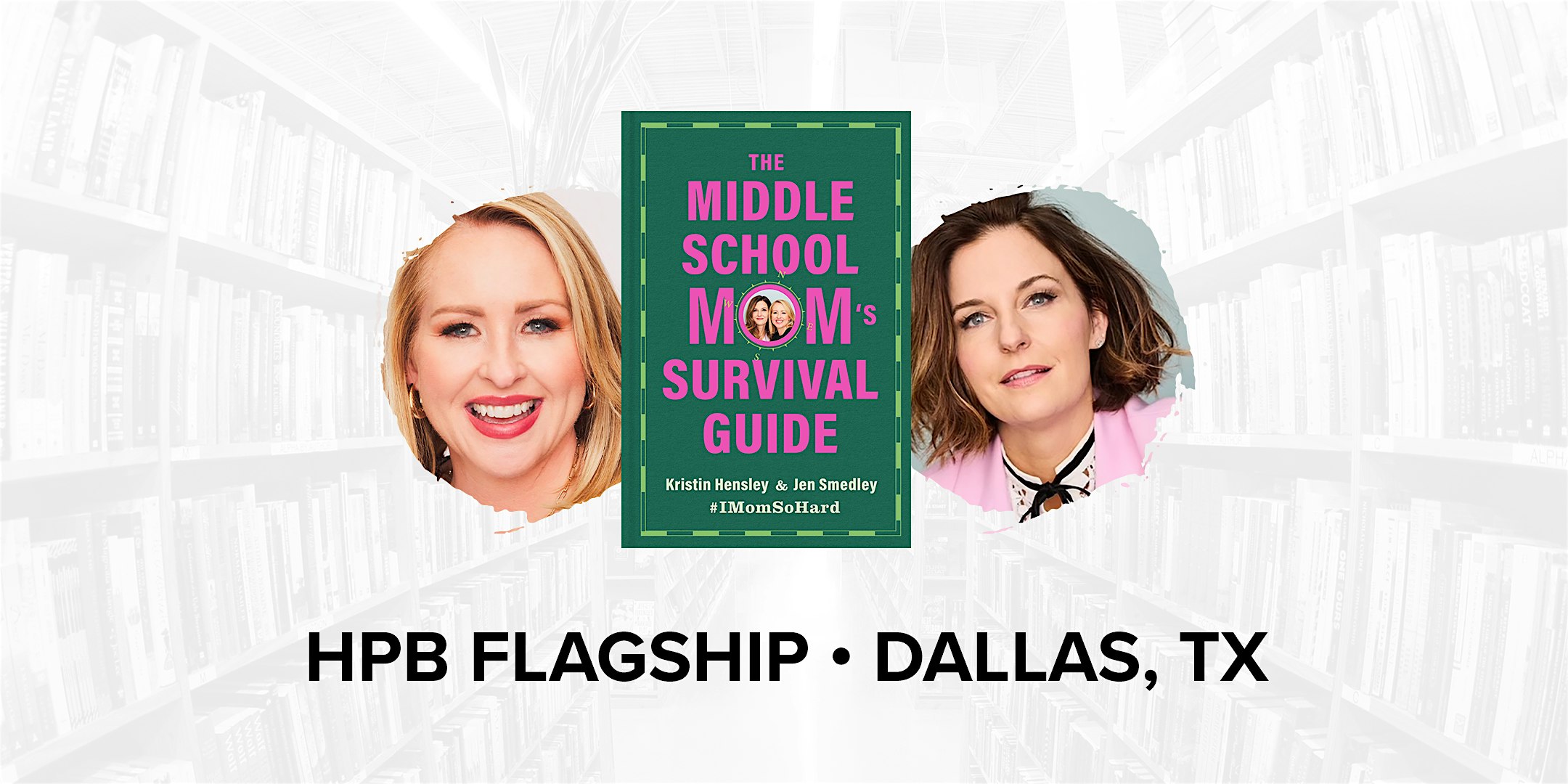 Talk and Book Signing with Authors Kristin Hensley and Jen Smedley