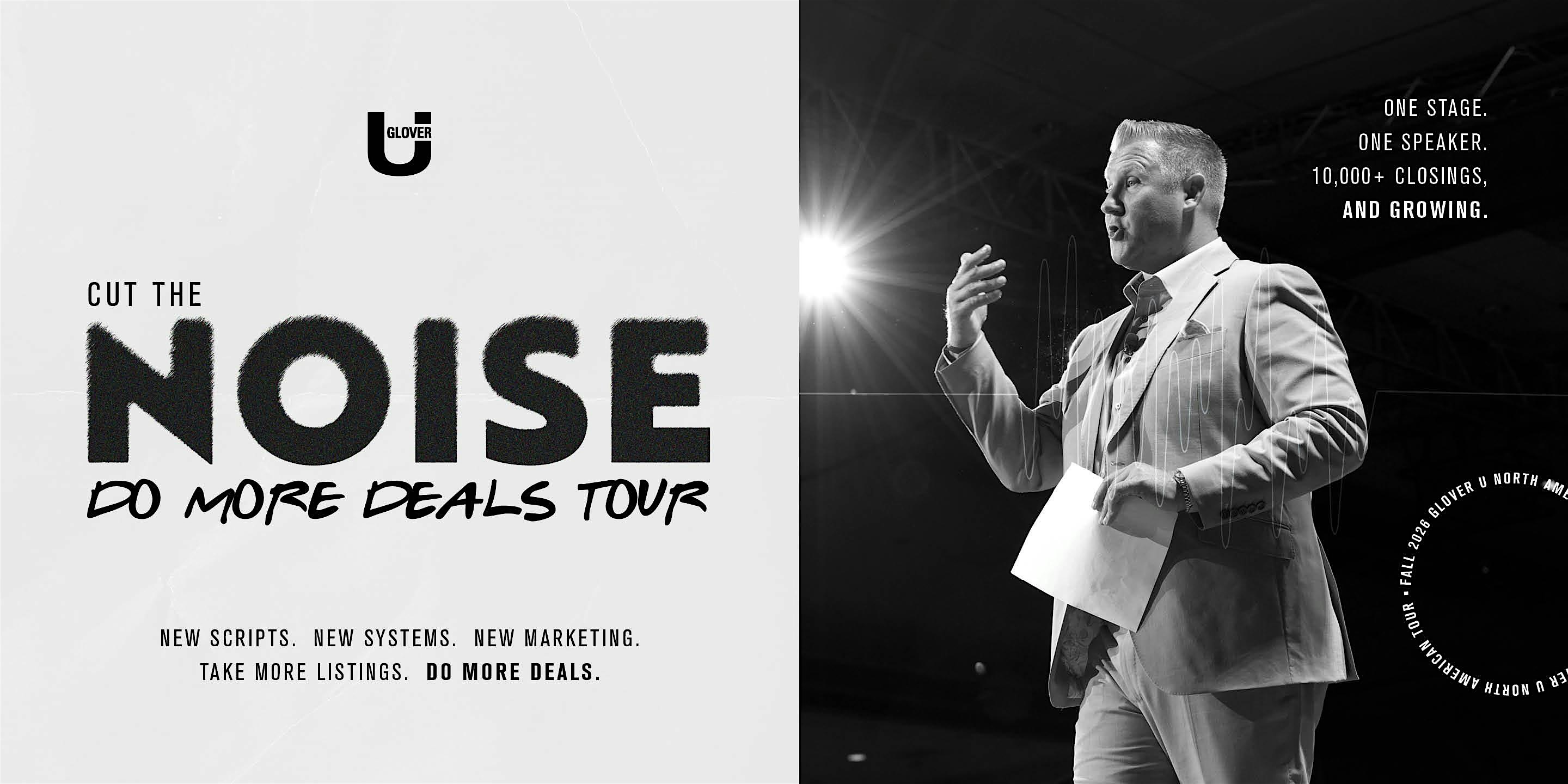 Cut the Noise: Do More Deals Tour - Atlanta