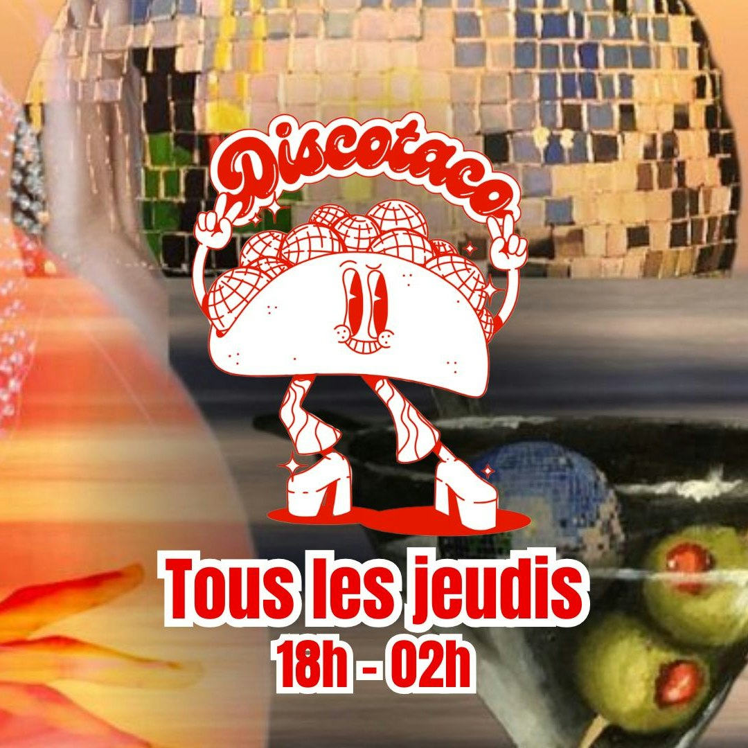 Discotaco : disco, paillettes & tacos partout !