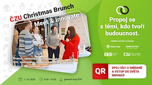 ČZU Christmas Brunch - Meet & Innovate