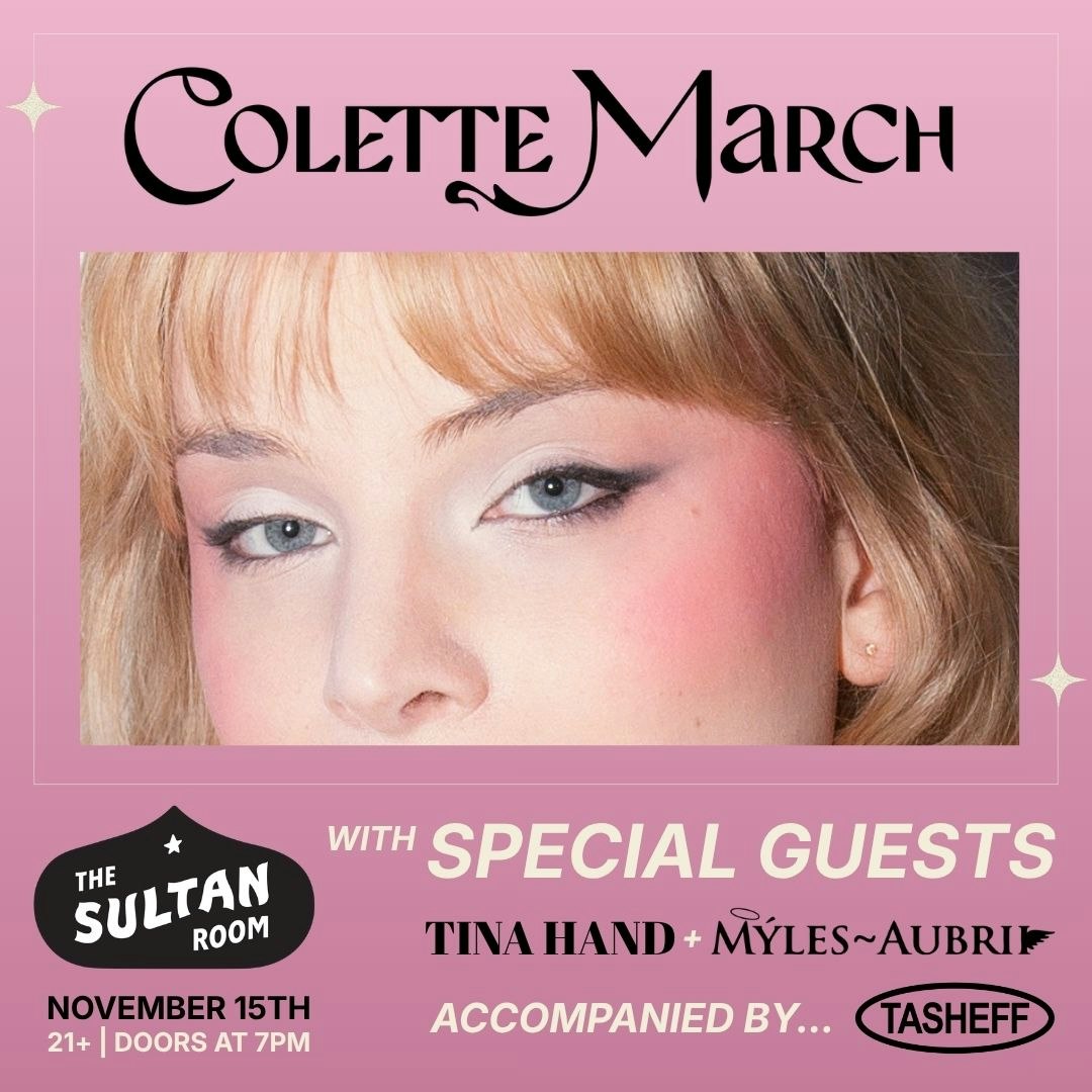 Colette March, Tina Hand, Mýles Aubrii, DJ Tasheff