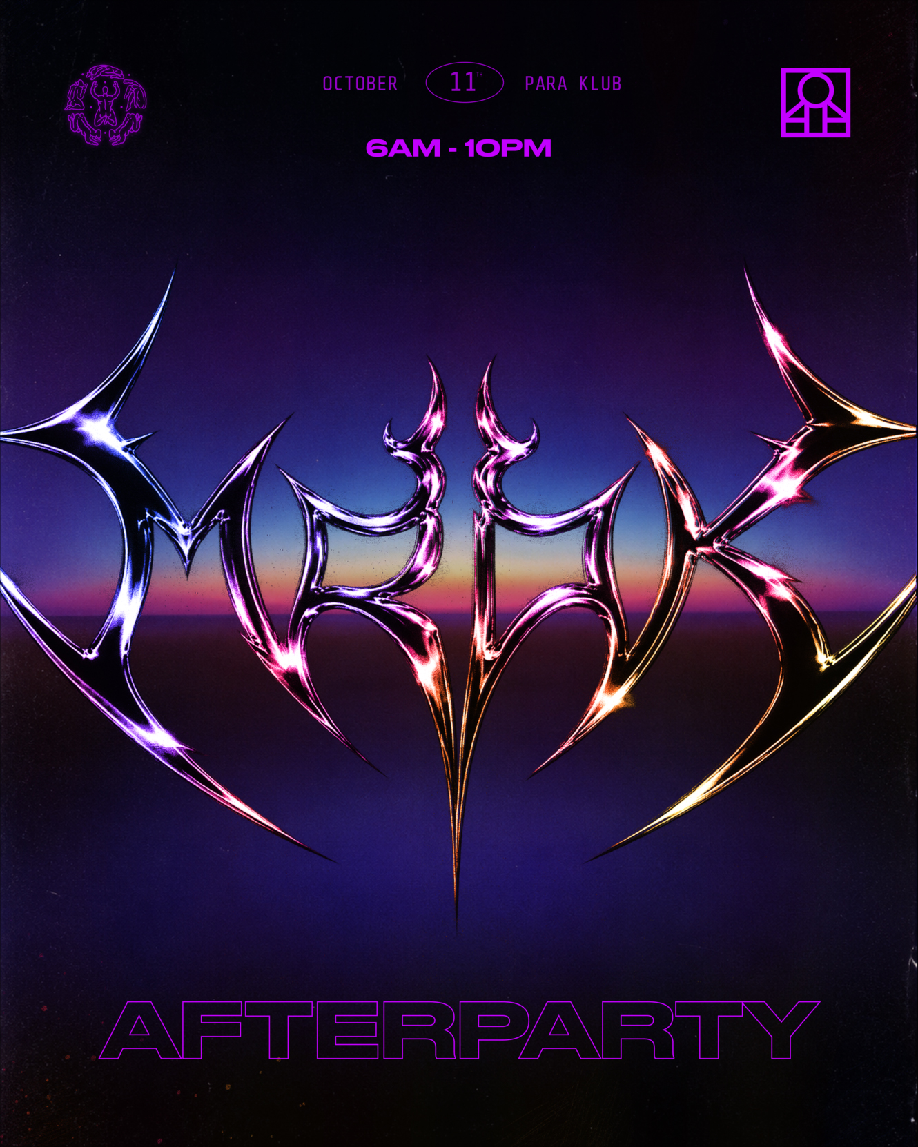MRAK AFTERPARTY - Nene H, Blackprotocol, Matej Rusmir, Stony C, Lollipop Janosz, illillillillil