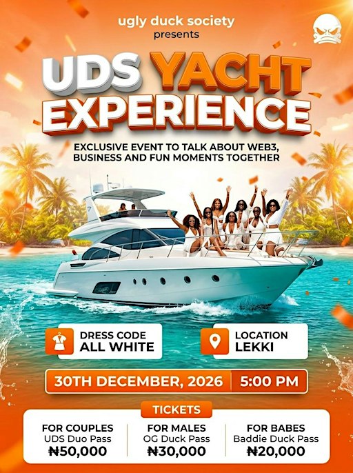 UDS YACHT PARTY